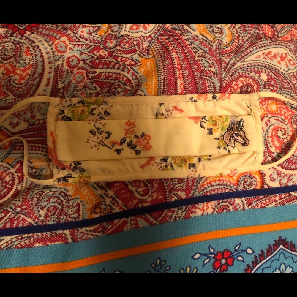 Coach Floral Uni Face Mask